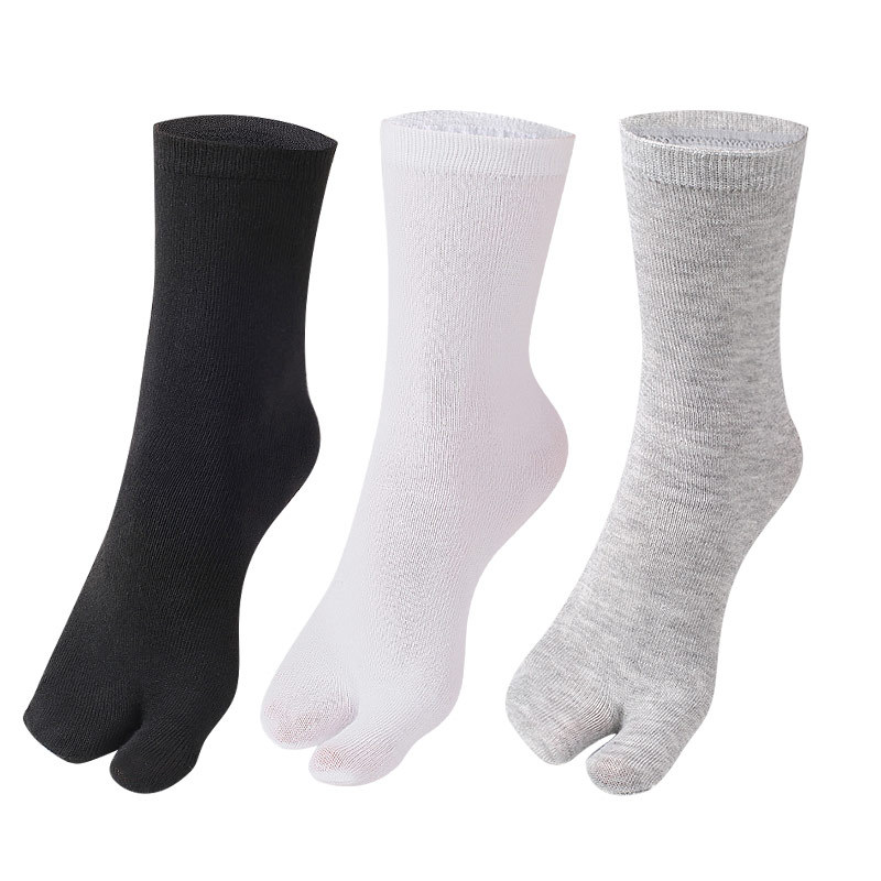 Toe Sock Split - 1/2/5 пар унисекс-носков с разделением пальцев,
