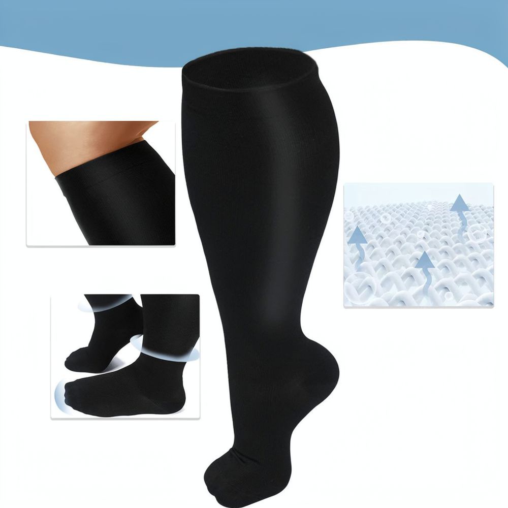 Compression Sleeve Calf - Спортивные компрессионные носки для фитнеса, бега