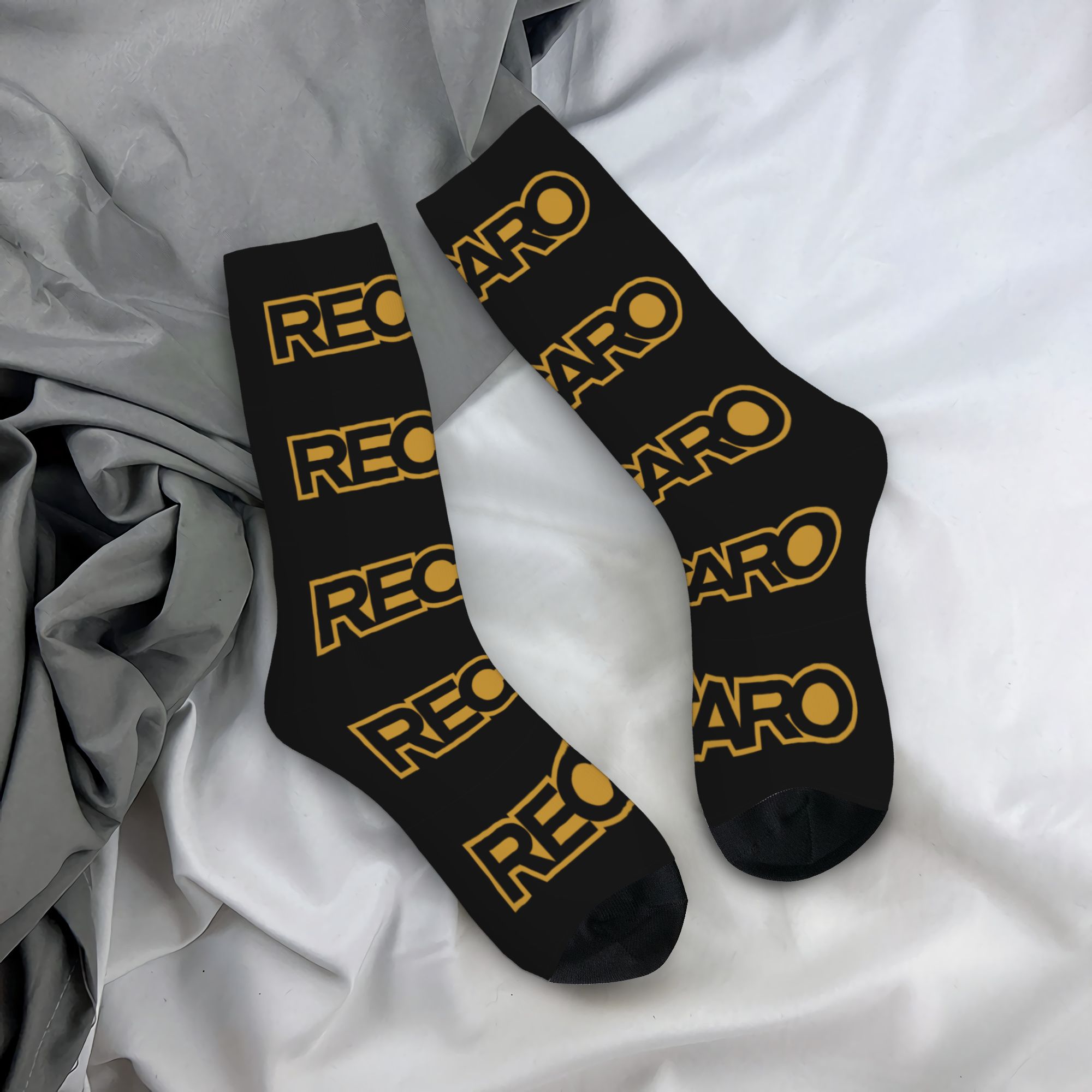 Dress Sock Men - Носки Custom Recaros с символом, мужские