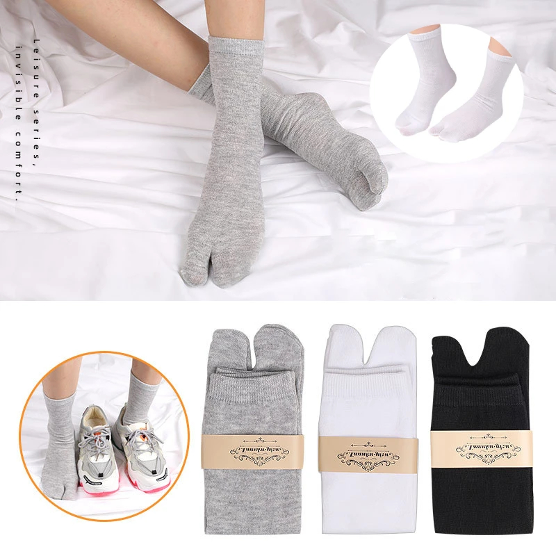 1/2/5 пар унисекс-носков с раз – обзор и цена Toe Sock Split