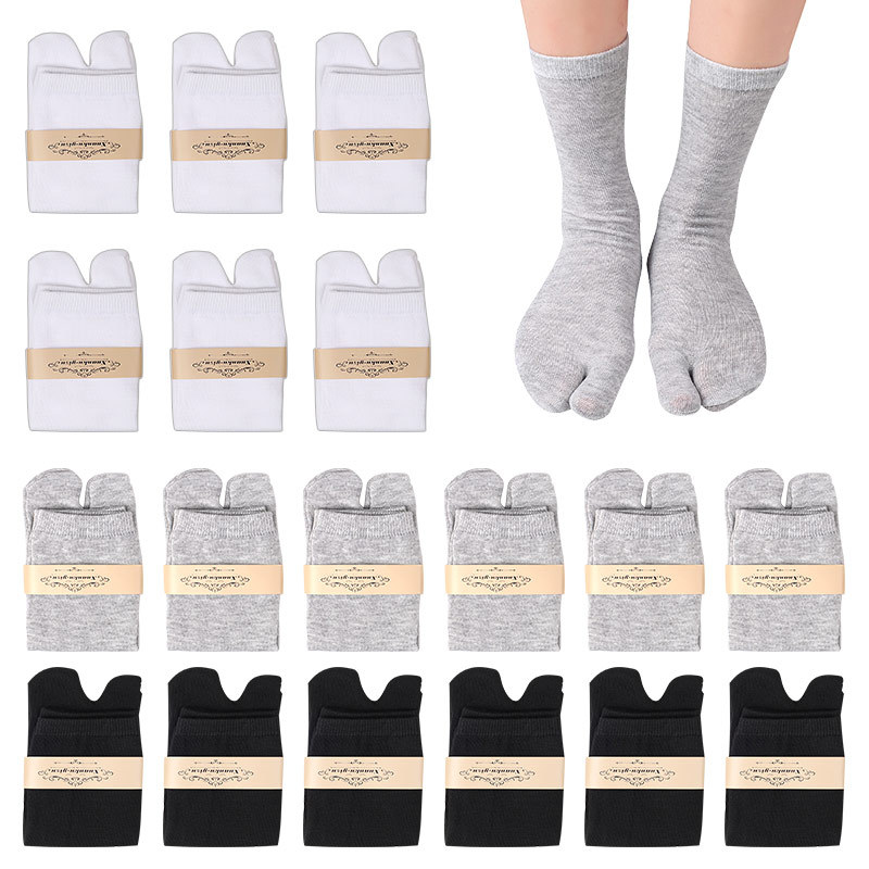 1/2/5 пар унисекс-носков с раз – обзор и цена Toe Sock Split