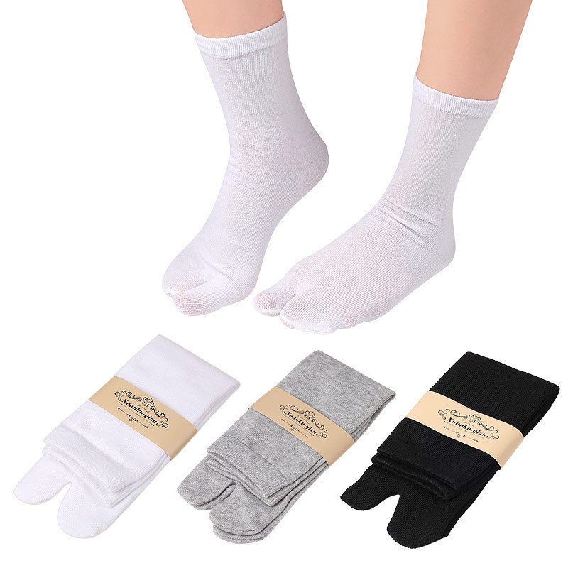 1/2/5 пар унисекс-носков с раз – обзор и цена Toe Sock Split