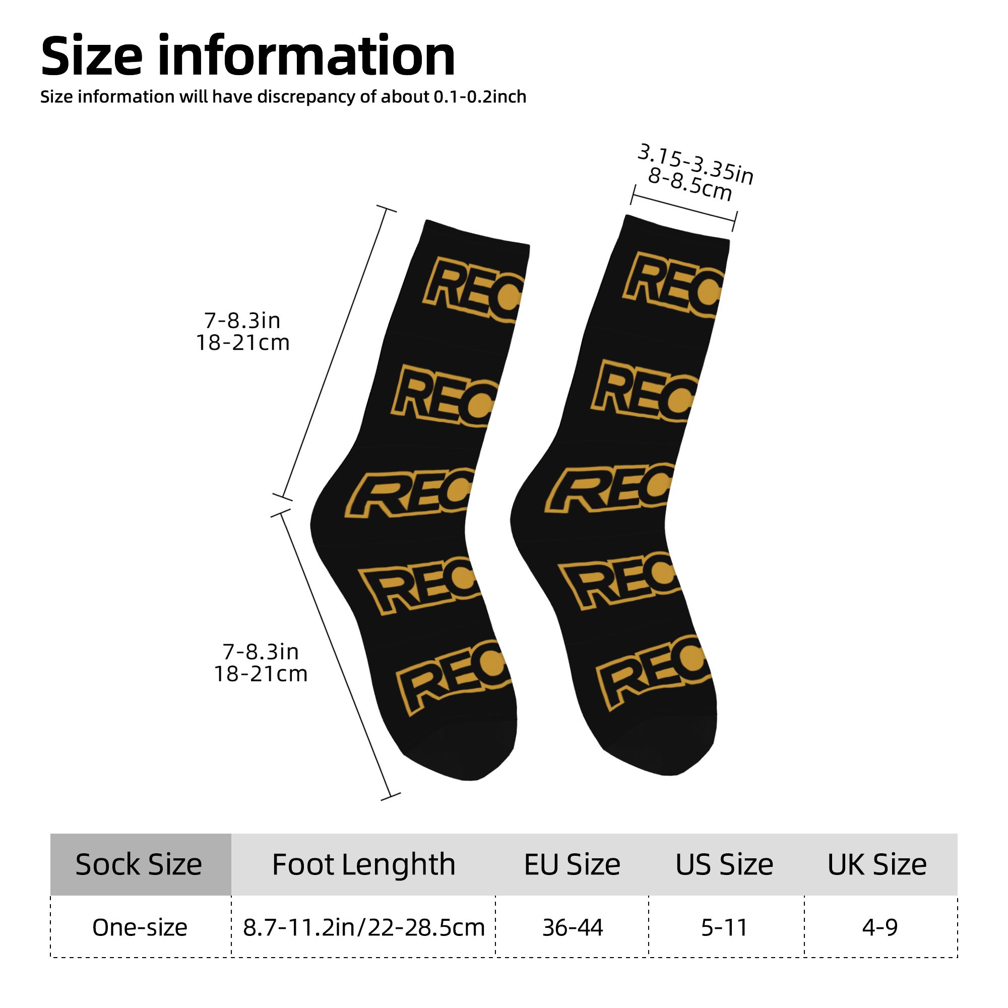 Носки Custom Recaros с символо – обзор и цена Dress Sock Men