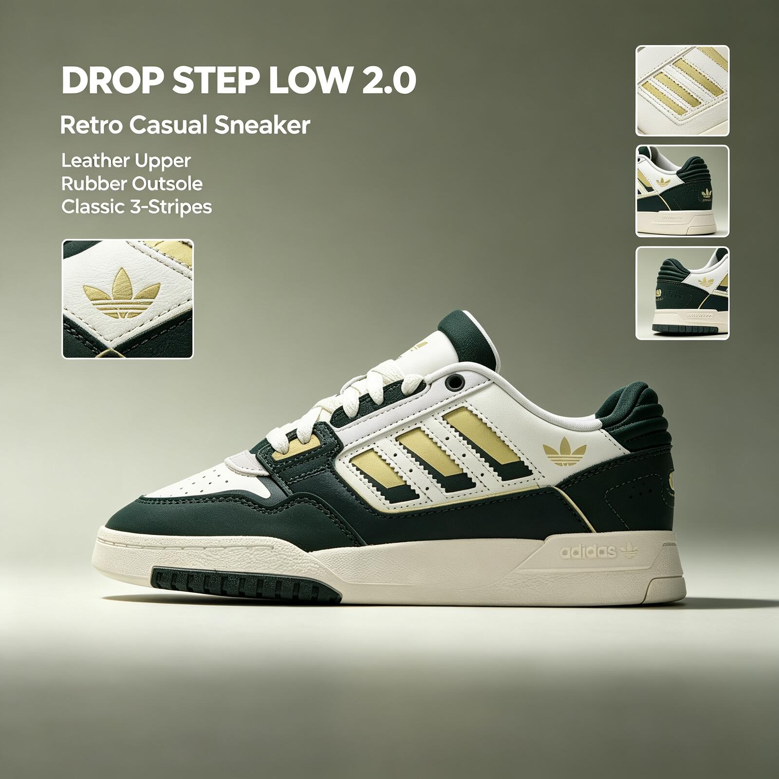 Adidas Originals Drop Step 2.0 – обзор и цена Adidas Shoes Superstar