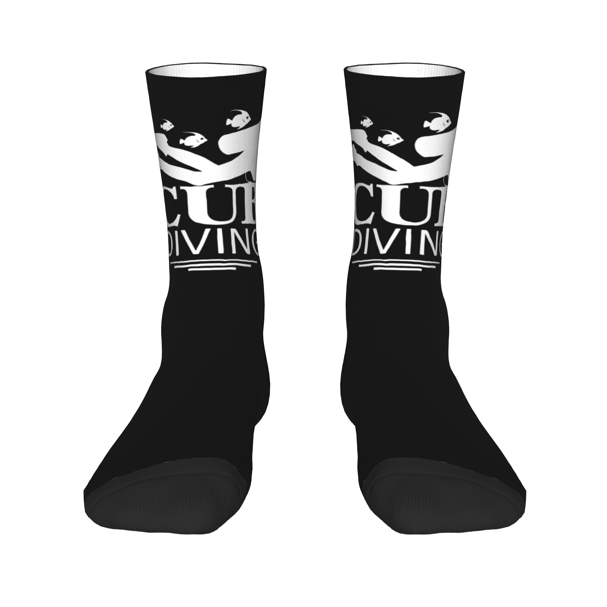 Забавные носки для дайвинга с  – обзор и цена Dress Sock Men