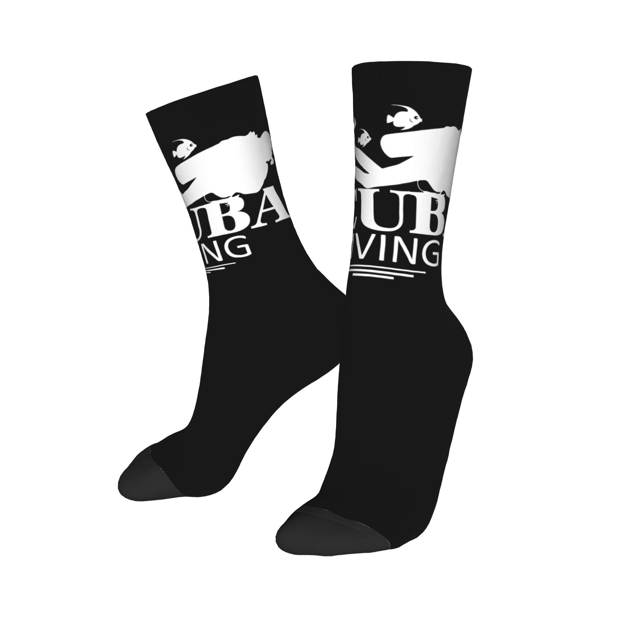 Забавные носки для дайвинга с  – обзор и цена Dress Sock Men