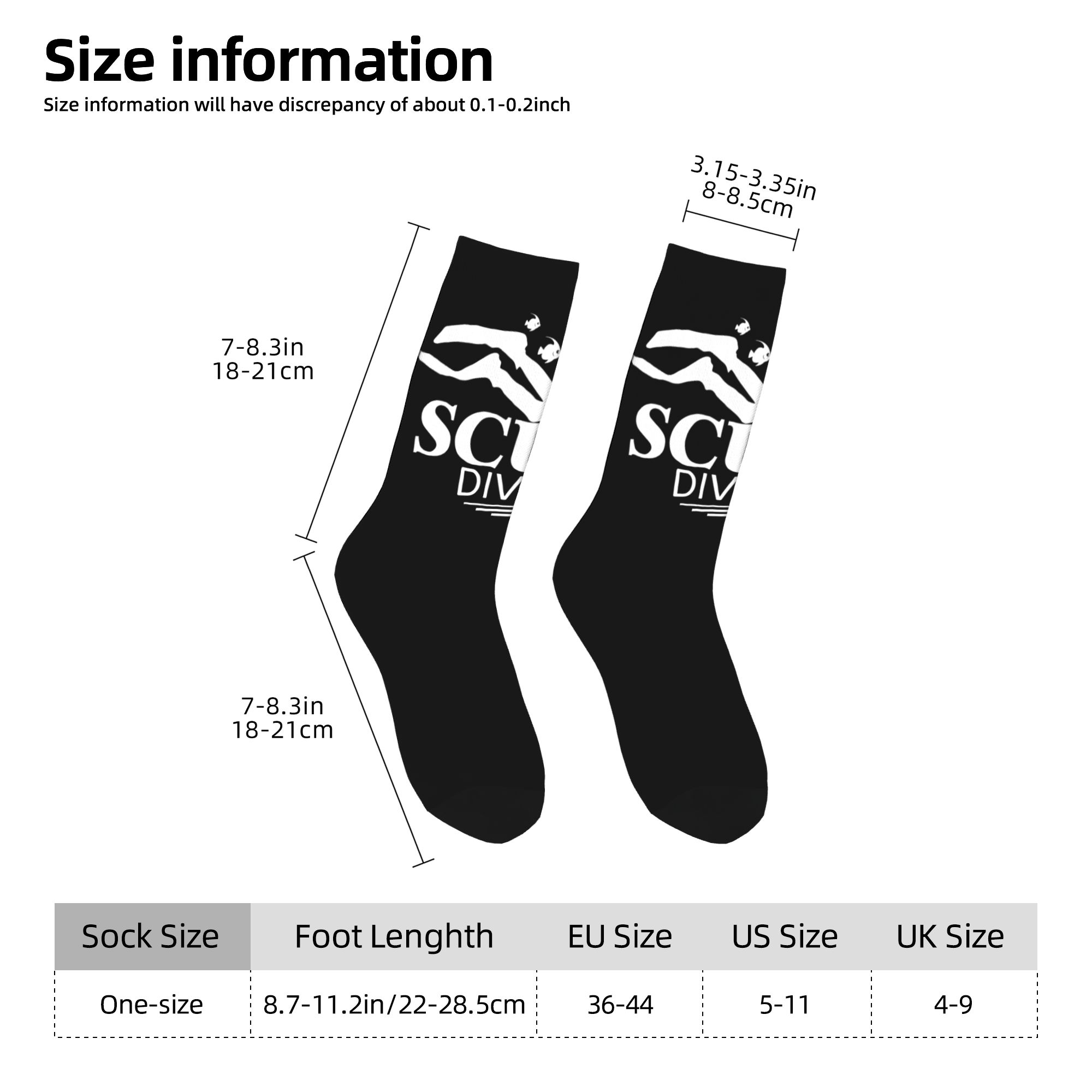 Забавные носки для дайвинга с  – обзор и цена Dress Sock Men