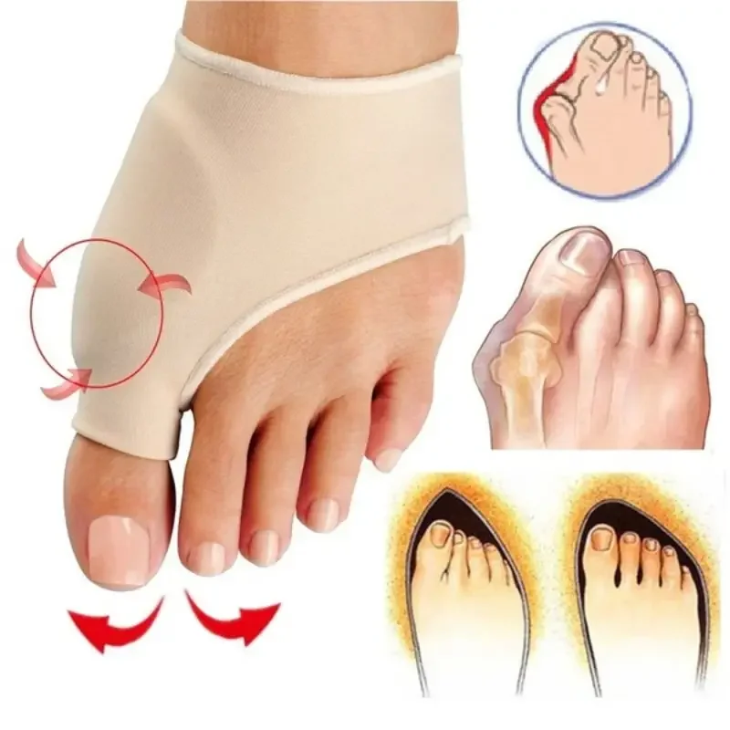 Силиконовые носки-разделители  – обзор и цена Ankle Brace Sock
