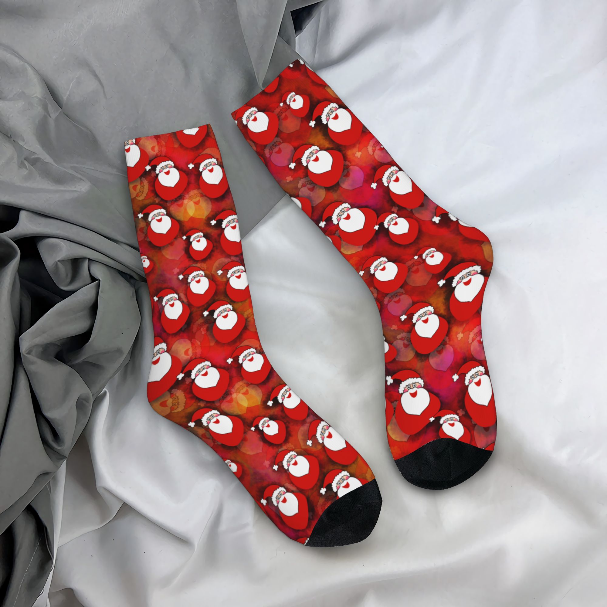 Носки с изображением Санта-Кла – обзор и цена Dress Sock Men