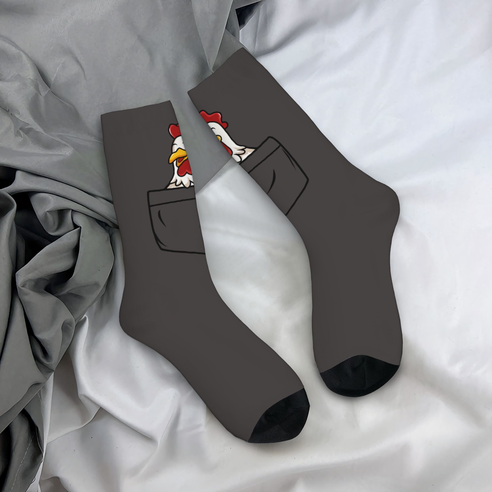 Носки унисекс с 3D-принтом в в – обзор и цена Dress Sock Men