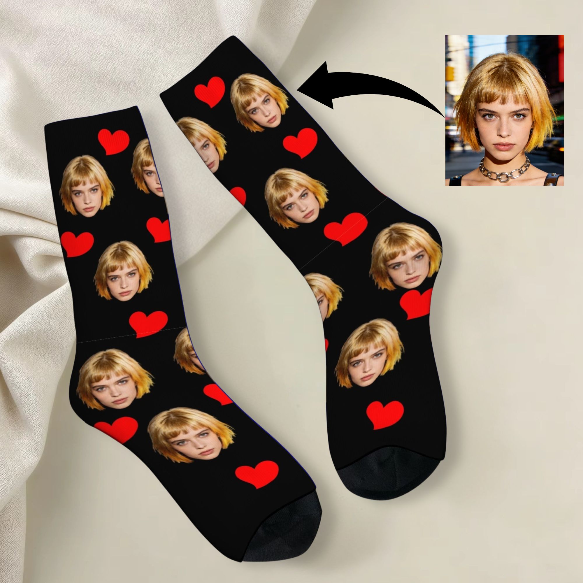 Персонализированные носки с ин – обзор и цена Dress Sock Men