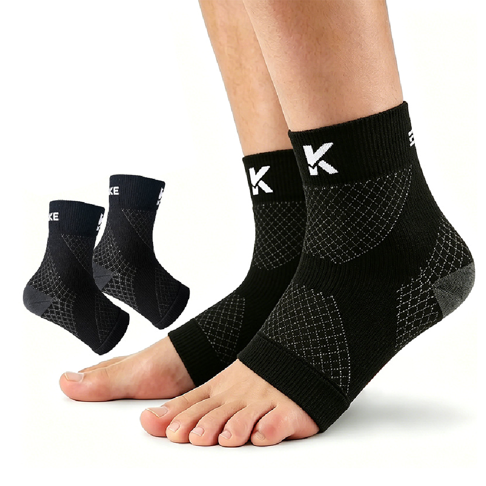 1 пара легких дышащих компресс – обзор и цена Ankle Brace Sock