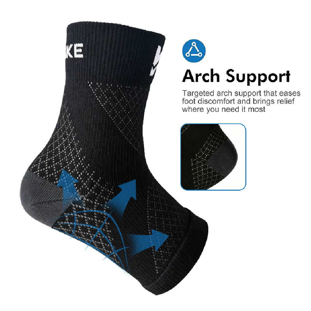 1 пара легких дышащих компресс – обзор и цена Ankle Brace Sock
